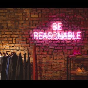 Reasonable offers accepted